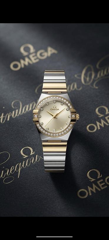 qız saatları: OMEGA Constellation – zərif xanımlar üçün lüks saat kolleksiyası - — 2