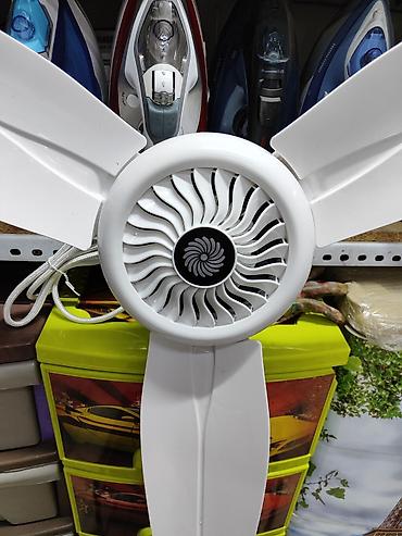 Воздуходувка: Вентилятор Потолочный, Лопастной — 6