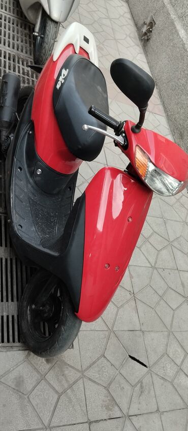 скутер корейский: Скутер Honda, 50 куб. см, Бензин, Колдонулган