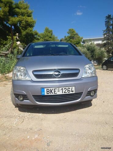 Opel Meriva: 1.6 l | 2009 year 151000 km. Hatchback