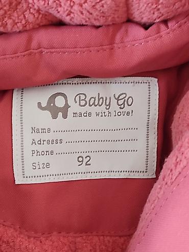 датчик gps для ребенка: Детский зимний комбинезон Baby Go, размер 92. состояние идеальное!!! — 2