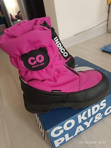 калош: Детские зимние дутики Indigo Kids (серия GO Kids Rockets) — 3