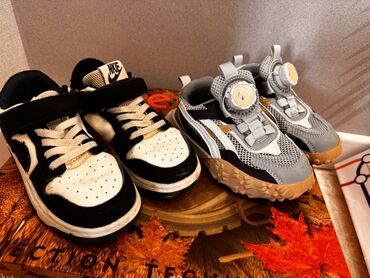 обувь для футбола для детей: Детская обувь — 2 пары кроссовок 500 вместе 29-30р 1) Кроссовки Nike