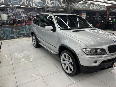 BMW: BMW X5: 2003 г., 3 л, Автомат, Дизель, Кроссовер