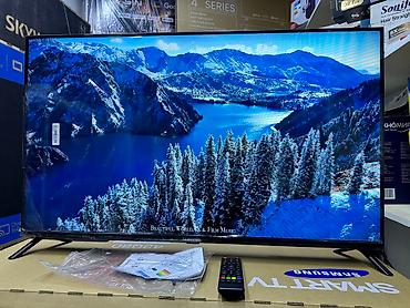 Телевизоры: Телевизор samsung 43Q80 smart Android tv с интернетом youtube, 110 см — 20