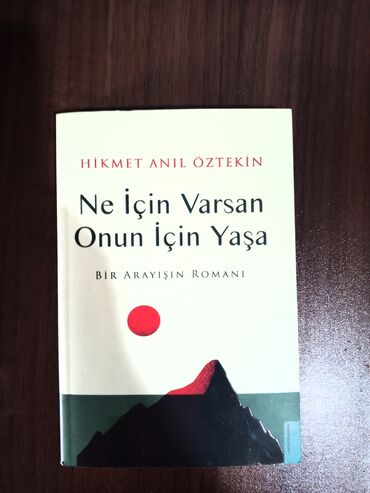 romanlar: Hikmet Anil Oztekin «Ne icin varsan onun icin yasa» Dil: Türk