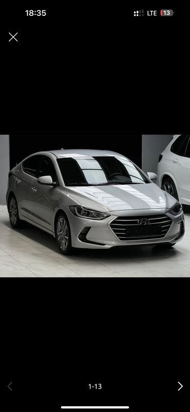 купить машину хендай солярис: Hyundai Avante: 2018 г., 1.6 л, Автомат, Бензин, Седан