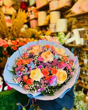 Buket güllər: Sifaris Goturulur 099-805-05-78 Catdirilma Movcuddur✔️Güllər buketləri — 15