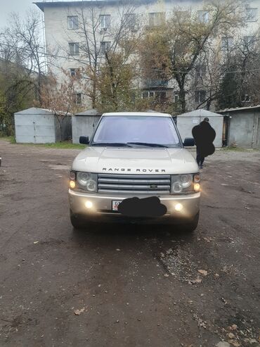 авто для охоты: Land Rover Range Rover: 2002 г., 4.4 л, Автомат, Газ, Жол тандабас