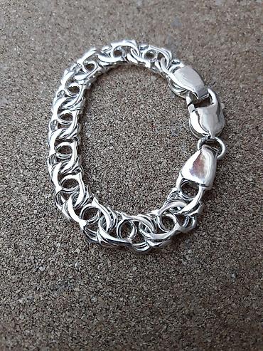 Серебряные цепочки: Цепочка, Проба 925, Унисекс, Новый at lalafo.kg — 7 Серебряные цепочки: Цепочка, Проба 925, Унисекс, Новый — 7