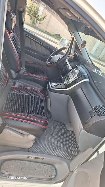 cl9 cl7: Toyota Alphard: 2007 г., 3 л, Автомат, Бензин, Минивэн — 2