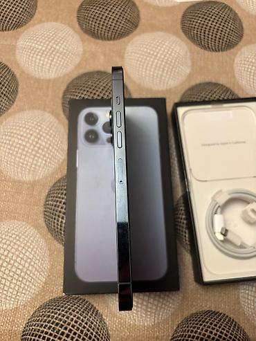 epam 96: IPhone 13 Pro, 256 GB, Sierra Blue, Sənədlərlə — 5