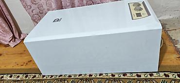 Yağ radiatorlar: Elektrik qazan (Divar tipli, idarəetmə paneli ilə) - Markalanma: ön — 2