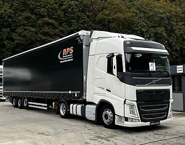 ауман тягач: Тягач, Volvo, Тентованный — 9