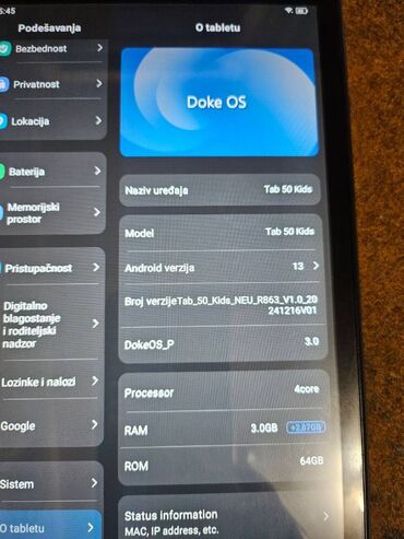 Tableti: Blackview Tab 50 Kids – dečiji tablet - Ekran: oko 8 inča, IPS — 14