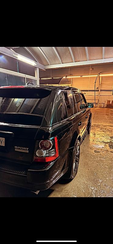 рендж: Land Rover Range Rover Sport: 2007 г., 4.2 л, Автомат, Бензин, Внедорожник — 6