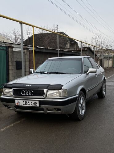 Audi: Audi 80: 1992 г., 2 л, Механика, Бензин, Седан