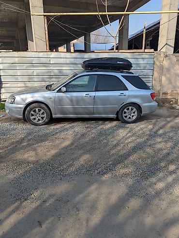 subara impreza: Subaru Impreza: 2003 г., 2 л, Автомат, Бензин, Универсал — 2