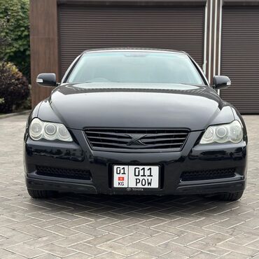 авто в рассрочку без справки о доходах: Toyota Mark X: 2006 г., 3 л, Автомат, Бензин, Седан