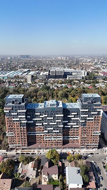 ботанический сад: 3 комнаты, 131 м², Ботанический сад Элитка, 6 этаж, ПСО (под самоотделку) — 1