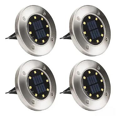 pepco lampe za decu: SOLARNE LAMPE NA KOMAD NOVE OKRUGLE ZA BASTU, DVORISTE, VRT | Cene — 4