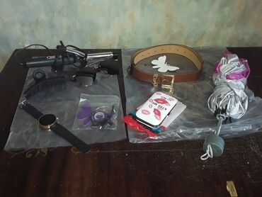 Digər aksesuarlar: 20 YANAVAR pulsuz çatdırılma var.
Şəkildəkilərin hamısı 40 manata