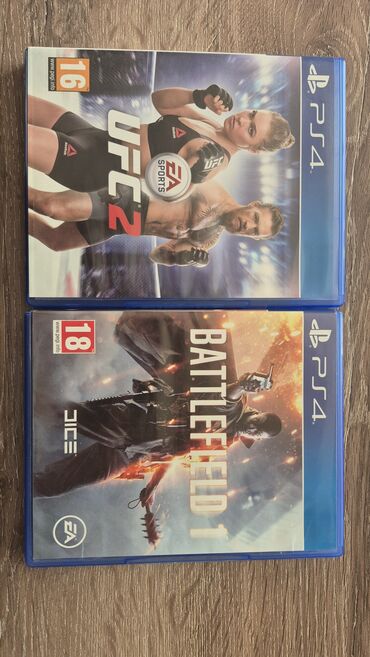 pleşteşin: Salam Battlefield 1 ve Ufc 2 ela veziyyetdedirler ve real alicilsr