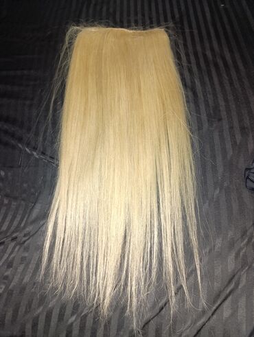 Təbii saçlar, pariklər: Sac ushag sacidir,ipek kimidir,cox dolu sacdir,hem eteyi,hemde — 7
