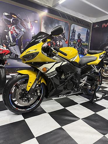 Мотоциклы: Спортбайк Yamaha, 600 куб. см, Бензин, Взрослый, Б/у at lalafo.kg — 8 Мотоциклы: Спортбайк Yamaha, 600 куб. см, Бензин, Взрослый, Б/у — 8