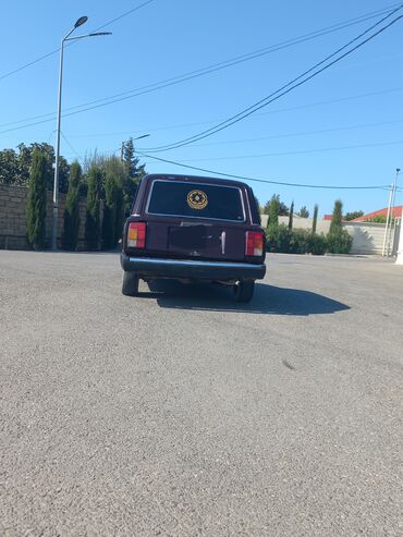 VAZ (LADA): VAZ 2104 universal, tünd-bordo rəng. Klassik kuzov, 5 qapı, geniş — 6