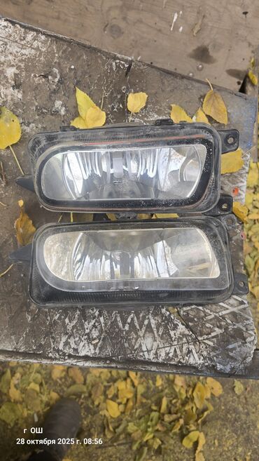 туманка ауди с4: Туманга каршы фаралар комплектиси Mercedes-Benz 2007 г., Колдонулган, Оригинал, Германия