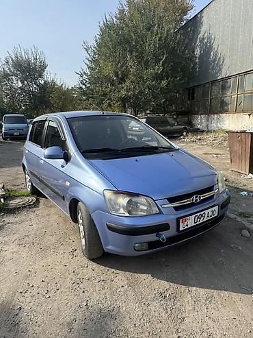 гакаён машина: Hyundai Getz: 2004 г., 1.6 л, Механика, Бензин, Хэтчбэк — 4