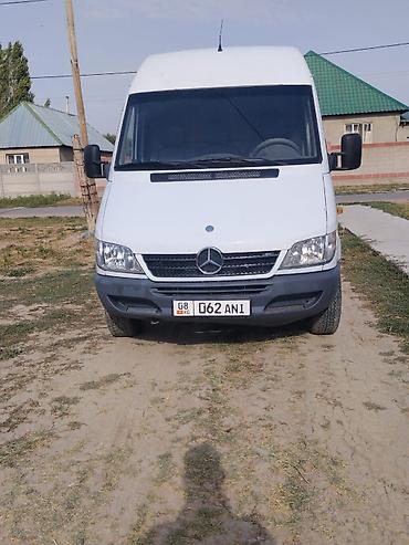 Продажа авто: Mercedes-Benz Спринтер: 2003 г., Дизель, Фургон — 1