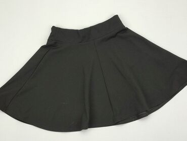 czarne plisowane spódnice: Spódnica, S, stan - Dobry