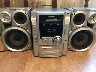 Musiqi mərkəzləri: "Panasonic" Musiqi Mərkəzi