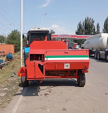 Тюковые пресс-подборщики: Прессподборщик Сипма 3 сатылат идеялный состояние адрес Бишкекте баасы — 3