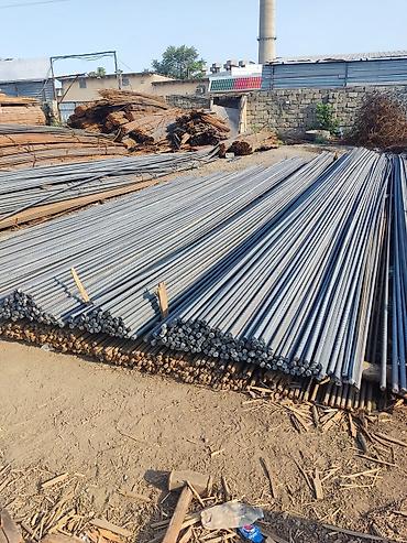 Metal məhsulları: Zavod 12-14-16-18-20-22-25 Lik 500 marka 2 metre 5 metre Arasi — 2