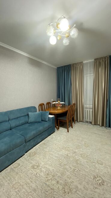 чекиш ата дом: 2 комнаты, 48 м², 105 серия, 1 этаж, Косметический ремонт at lalafo.kg чекиш ата дом: 2 комнаты, 48 м², 105 серия, 1 этаж, Косметический ремонт