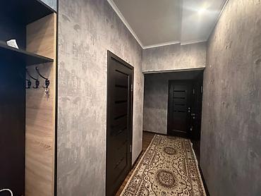 flat osh: 2 комнаты, 67 м², Улан-2 мкр 106 серия улучшенная, 6 этаж, Свежий ремонт — 4