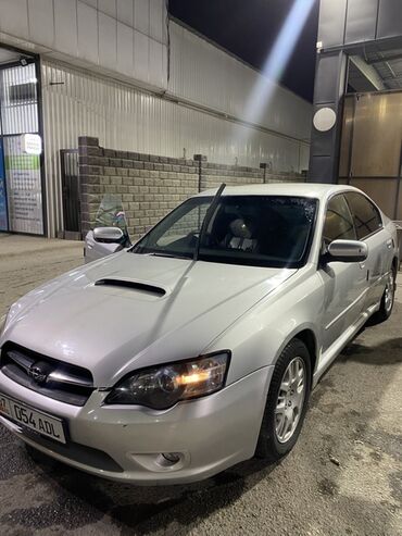 лигаси б4: Subaru Legacy: 2005 г., Автомат, Бензин, Седан