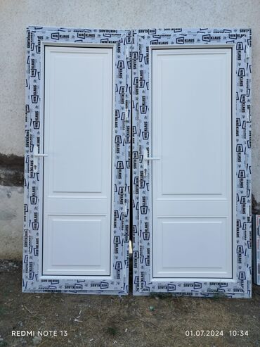 Qapıların təmiri: Naxışli Plasti̇k Hamam Qapıları. 350 man — 26