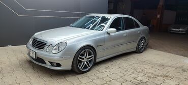 машины на запчасти: Mercedes-Benz E-Class: 2003 г., 5 л, Автомат, Бензин, Седан