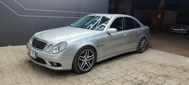 двухместный мерседес мини: Mercedes-Benz E-Class: 2003 г., 5 л, Автомат, Бензин, Седан