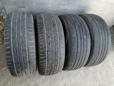 шины газ52: 4шт шины 195/55/15 летние парные, без шишек и порезов