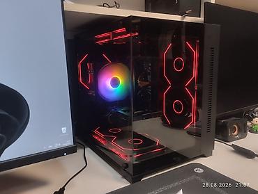 i5 12600kf: Компьютер, ядер - 10, ОЗУ 32 ГБ, Игровой, Б/у, Intel Core i5, AMD Radeon RX 7600, NVMe — 1