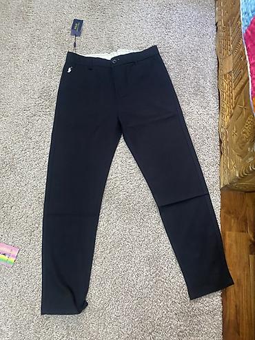 ralph: Мужские брюки, L, Polo Ralph Lauren, Новый, цвет - Черный, Платная доставка — 1