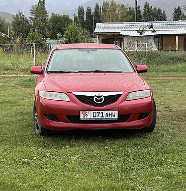 dio 27: Mazda 6: 2004 г., 2 л, Автомат, Бензин, Седан — 1