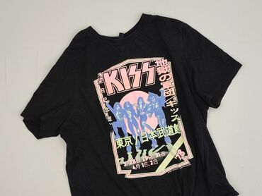 xmail t shirty: Women`s T-shirt, H&M, size S (EU 36)