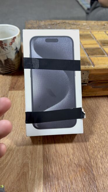 Apple iPhone: IPhone 15 Pro, Б/у, 256 ГБ, Кабель, 88 % at lalafo.kg — 2 Apple iPhone: IPhone 15 Pro, Б/у, 256 ГБ, Кабель, 88 % — 2