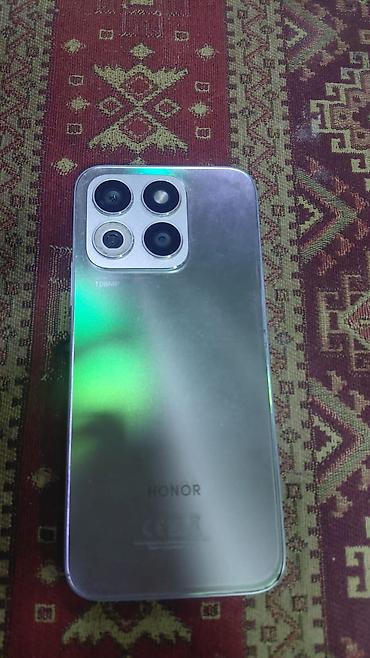 honor ×8: Honor X8b, 128 GB, rəng - Gümüşü, Face ID — 3